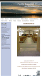 Mobile Screenshot of faithbaptistrockledge.com